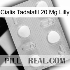 Cialis Tadalafil 20 Mg Lilly 24